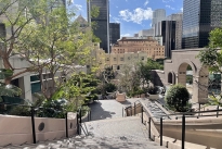 18. Bunker Hill Steps