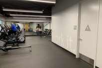 90. 28490 Bldg. Gym