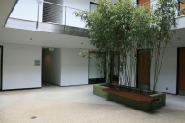10. Interior Courtyard