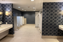 106. First Fl. restroom 